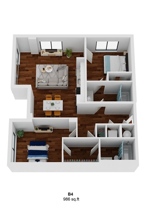 a 2400 sq ft floor plan of a 2100 sq ft house